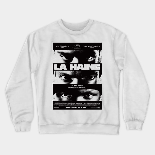 La Haine II - Back Crewneck Sweatshirt by ETERNALS CLOTHING